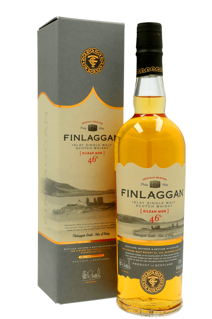 Finlaggan Eilean Mor 70cl Single Malt Whisky + Giftbox