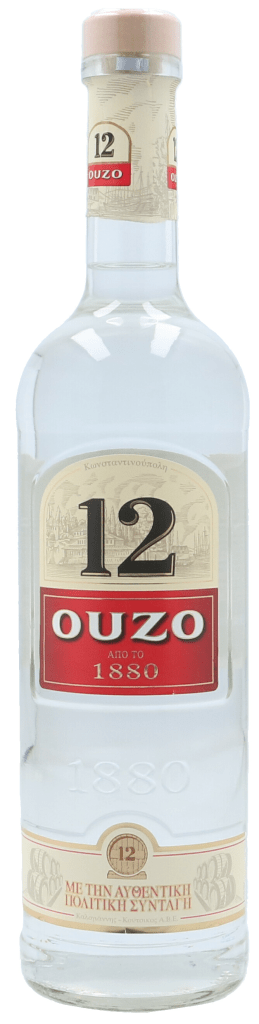 Ouzo 12 70cl 38