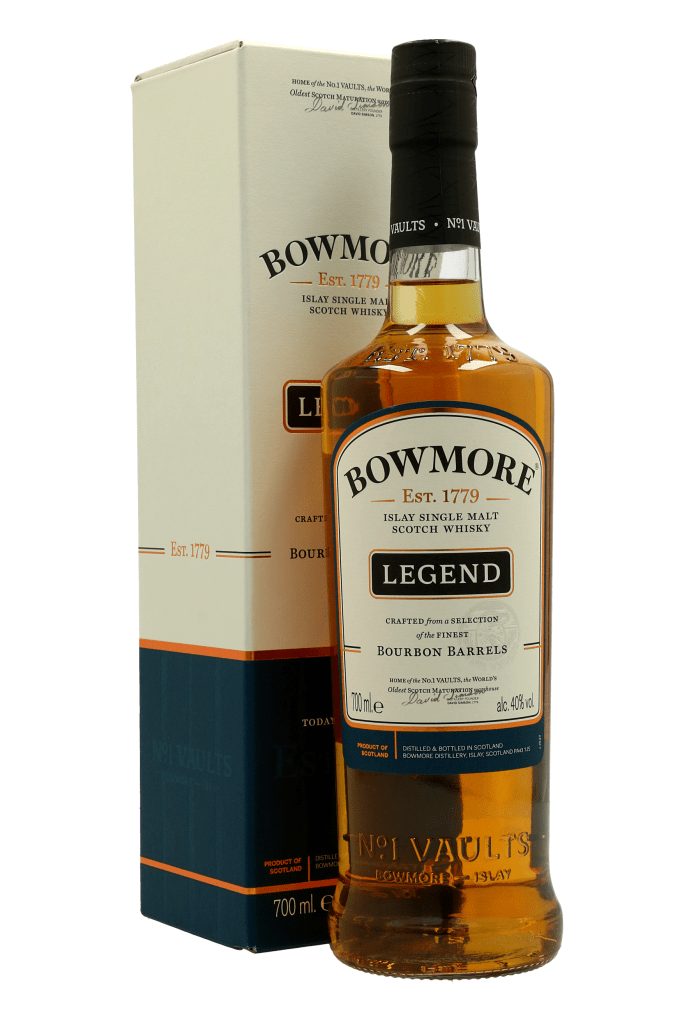 Bowmore Legend 70cl Single Malt Whisky + Giftbox