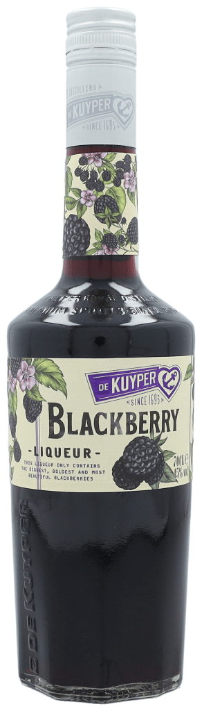 De Kuyper Blackberry 70cl Fruit Likeur