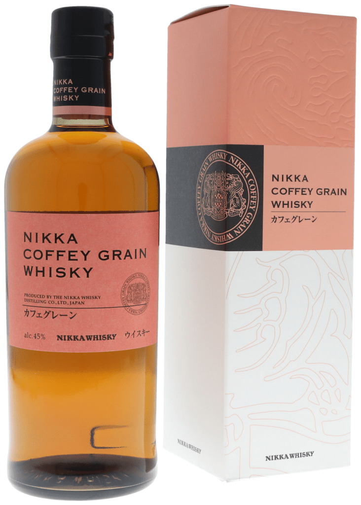 Nikka Coffey Grain 70cl Grain Whisky + Giftbox