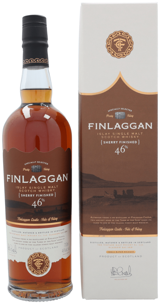 Finlaggan Sherry Finish 70cl Single Malt Whisky + Giftbox