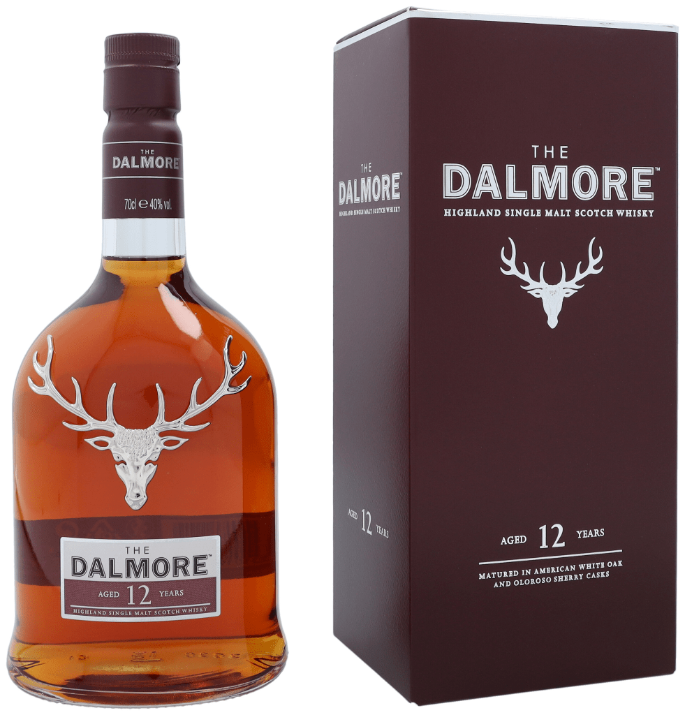 The Dalmore 12 Years 70cl Single Malt Whisky + Giftbox