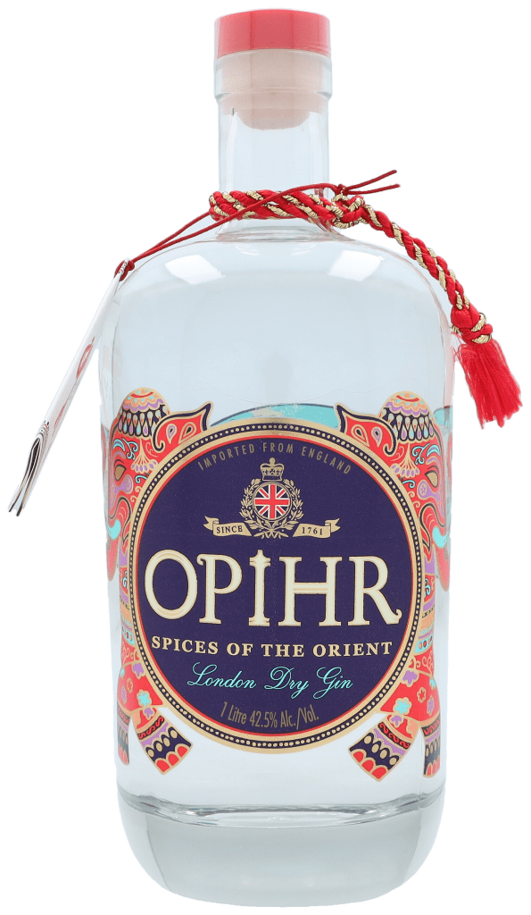 Opihr Oriental Spiced London Dry Gin 1ltr