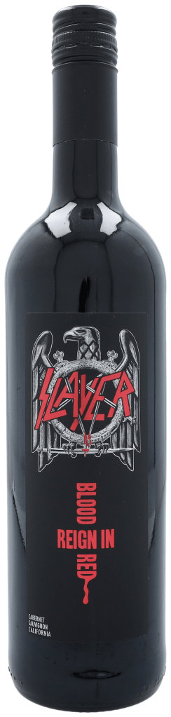 Slayer Reign In Blood Cabernet Sauvignon 2019 75cl Rode Wijn