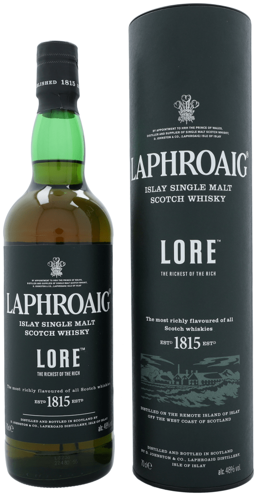 Laphroaig Lore 70cl Single Malt Whisky + Giftbox