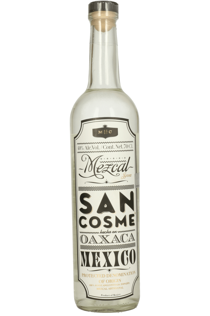 San Cosme Mezcal Blanco 70cl