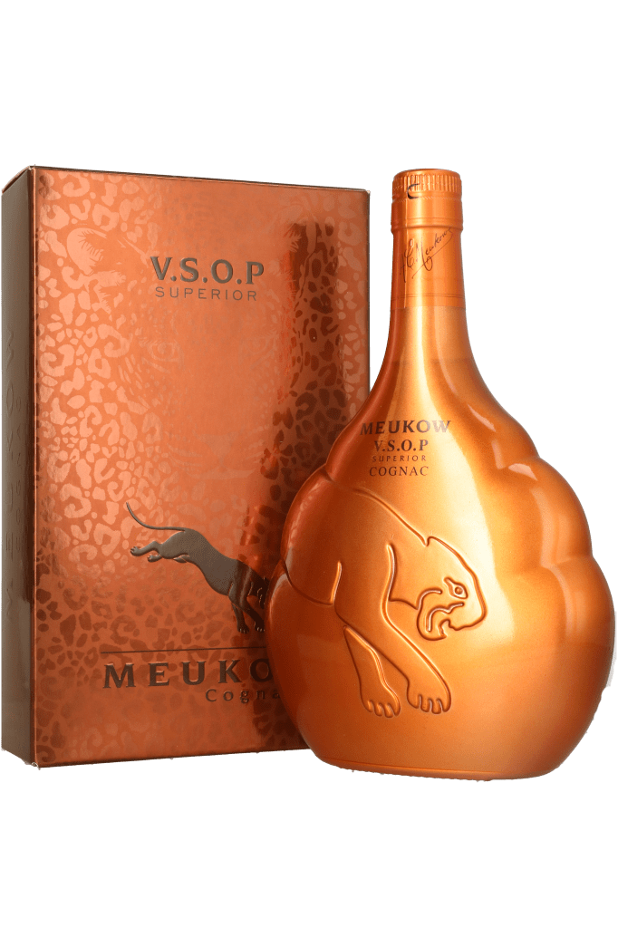 Meukow VSOP Copper 70cl Cognac + Giftbox