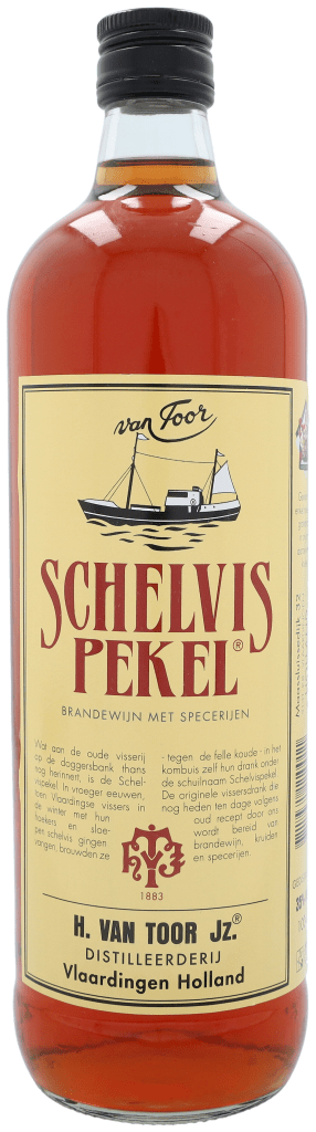 Schelvispekel 1ltr Kruidenbitter