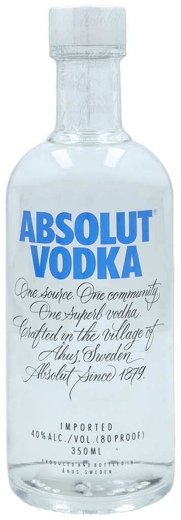 Absolut Vodka 35cl Wodka