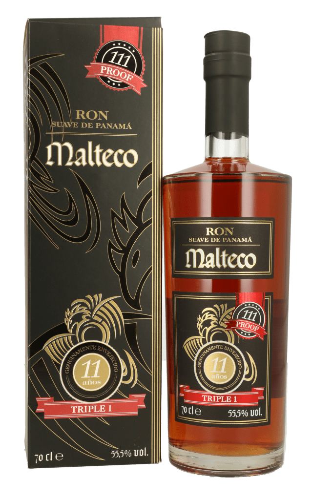 Ron Malteco 11 Years 70cl Rum + Giftbox