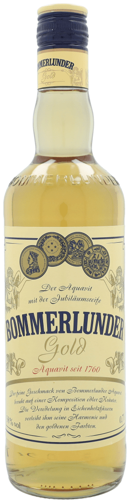 Bommerlunder Gold 70cl Akvavit