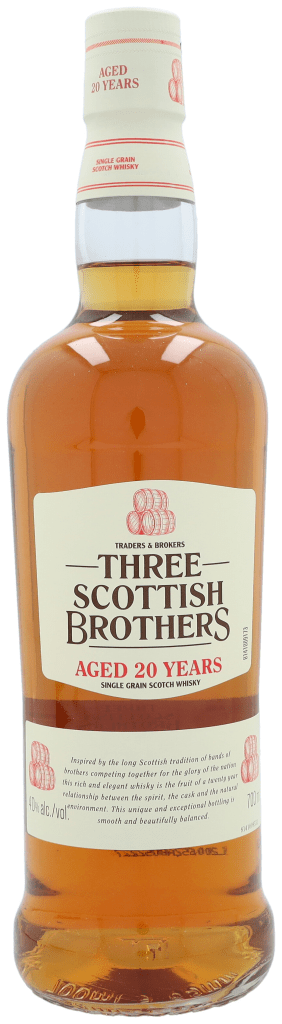 Three Scottish Brothers 20 Years 70cl Grain Whisky