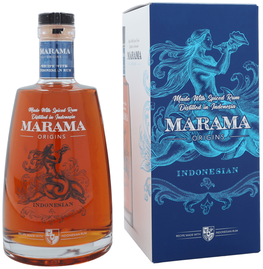 Marama Origins 70cl Rum + Giftbox