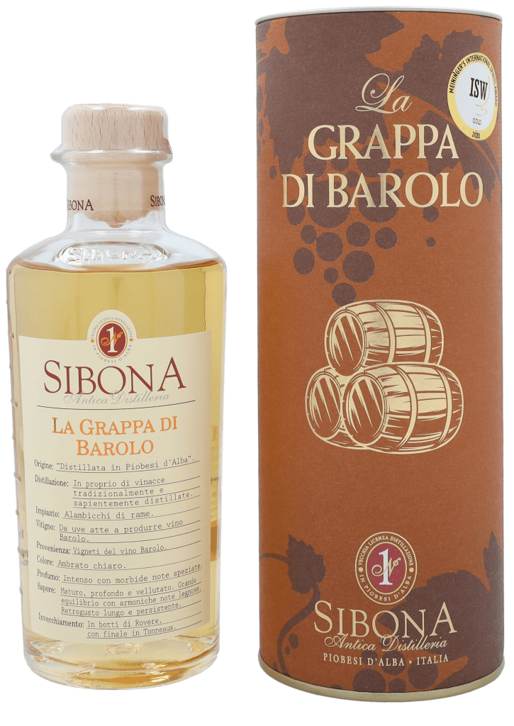 Sibona Grappa Di Barolo 50cl