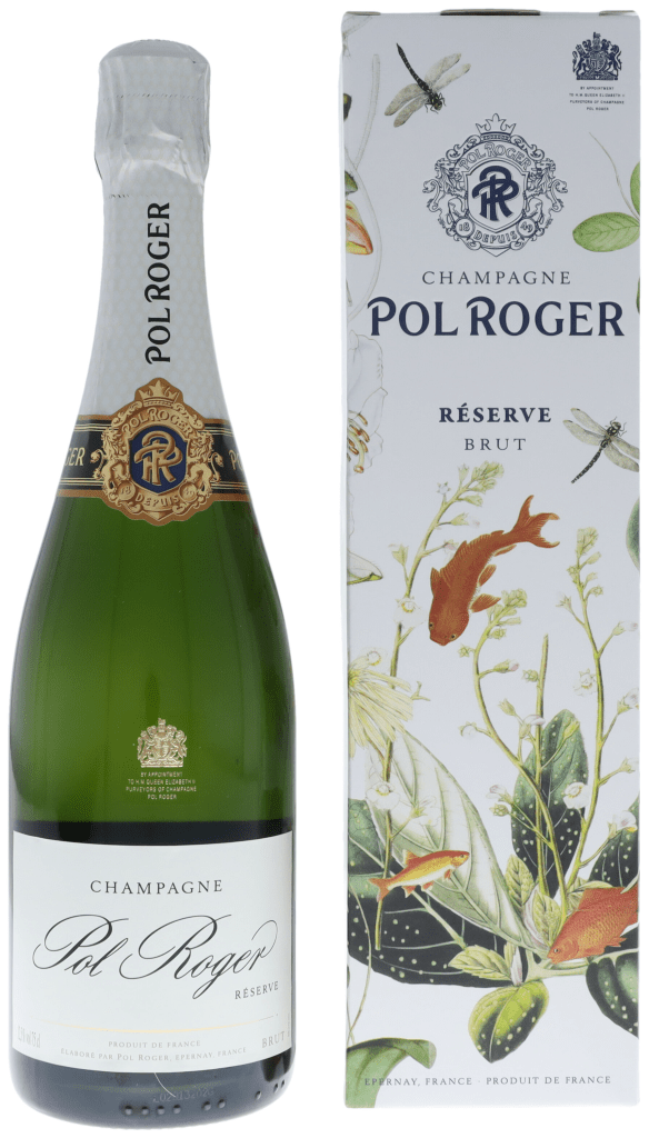 Pol Roger Brut Reserve 75cl Champagne + Giftbox