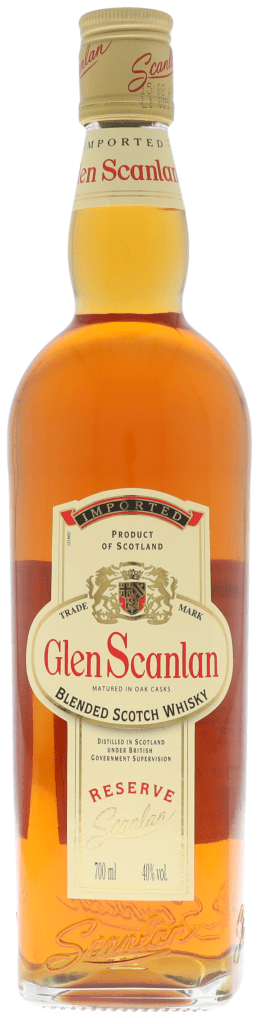 Glen Scanlan Finest Scotch 70cl Blended Whisky