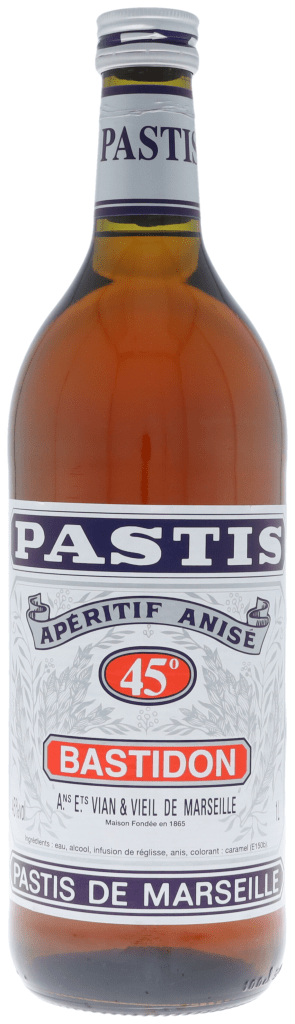 Pastis Bastidon 1ltr