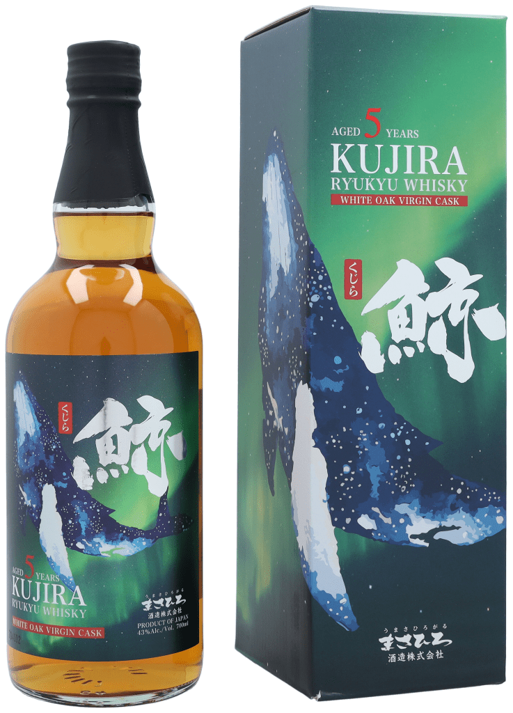 Kujira 5 Years 70cl Grain Whisky + Giftbox