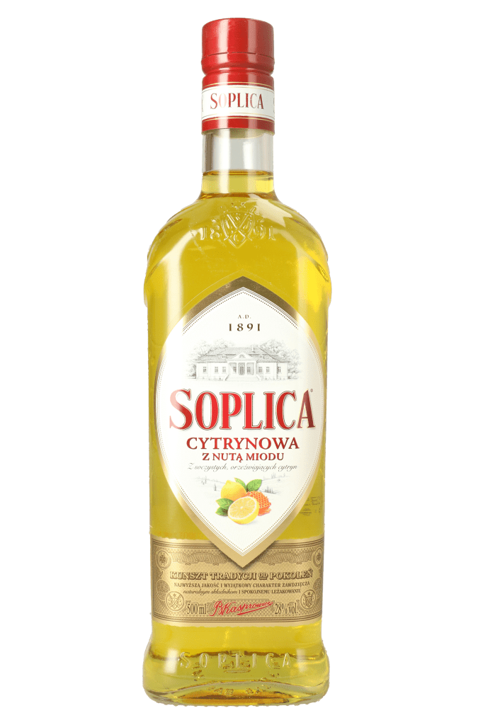 Soplica Cytryna Miodu 'Citroen-Honing' 50cl Flavoured Wodka