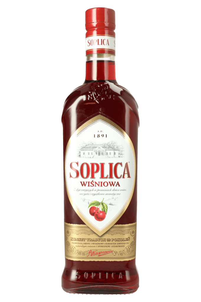 Soplica Wisniowa &apos;Kersen&apos; 50cl Flavoured Wodka