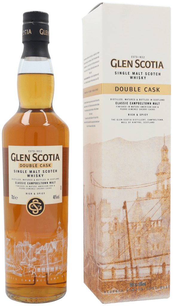 Glen Scotia Single Malt Double Cask 70cl Single Malt Whisky + Giftbox