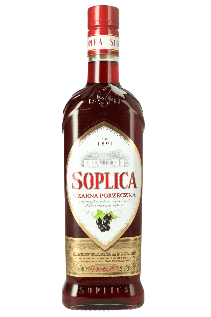 Soplica Czarna Porzeczka 'Zwarte Bes' 50cl Flavoured Wodka