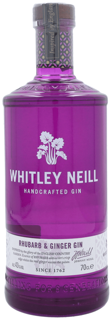 Whitley Neill Rhubarb & Ginger Gin 70cl