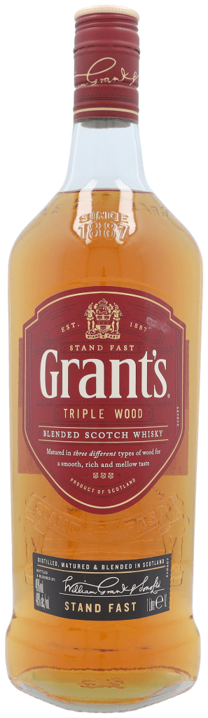 Grant&apos;s 1ltr Blended Malt Whisky