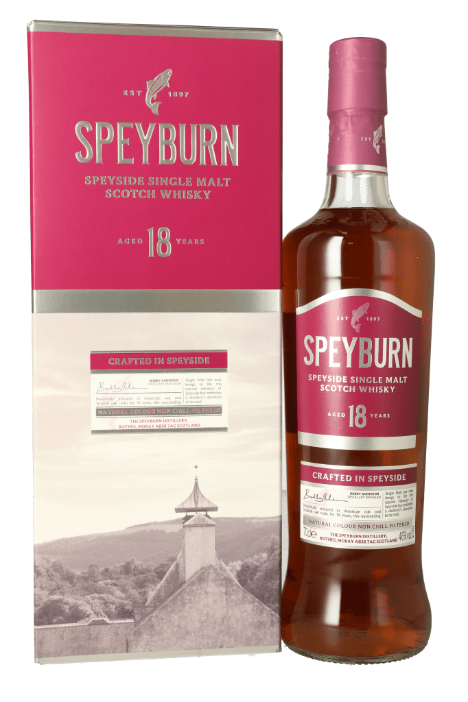 Speyburn 18 Years 70cl Single Malt Whisky + Giftbox