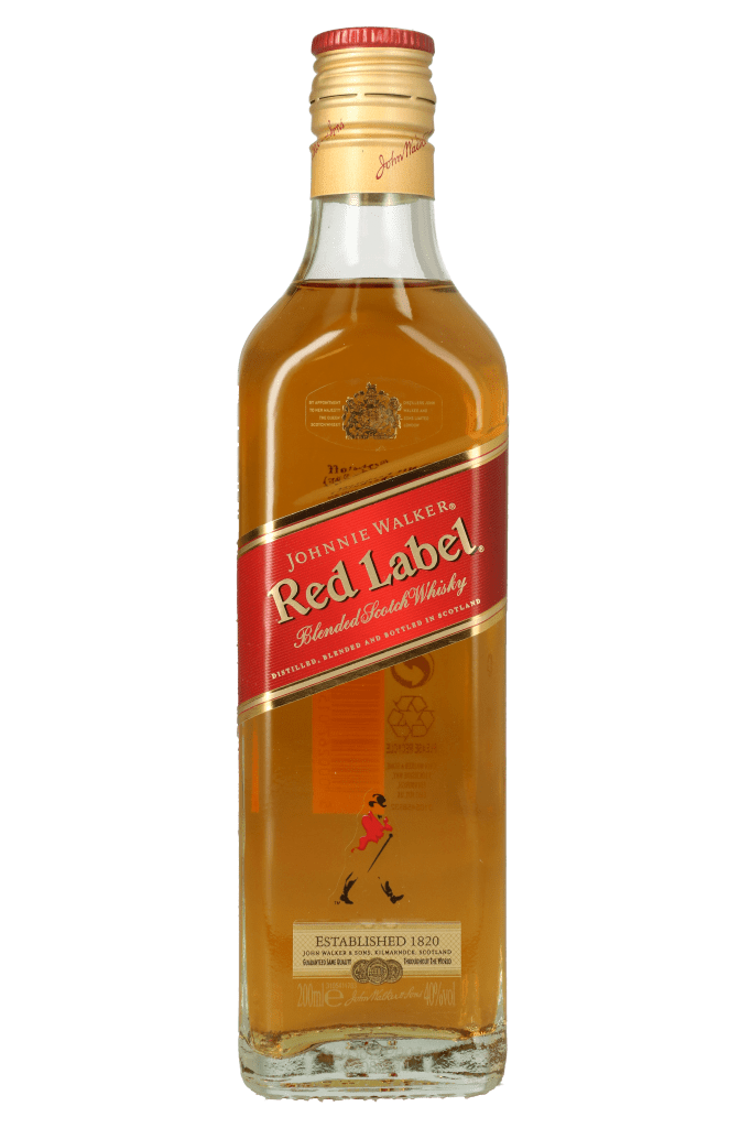 Johnnie Walker Red Label 20cl Blended Whisky