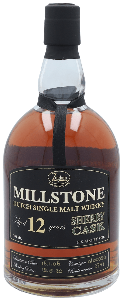 Millstone 12 Years Sherry Cask 70cl Single Malt Whisky