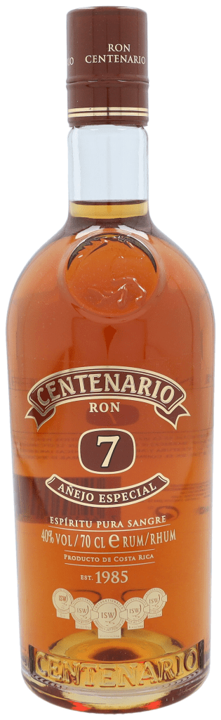 Centenario 7 Years Anejo Especial 70cl Rum