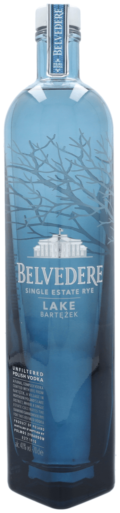 Belvedere Lake Bartezek 70cl Wodka