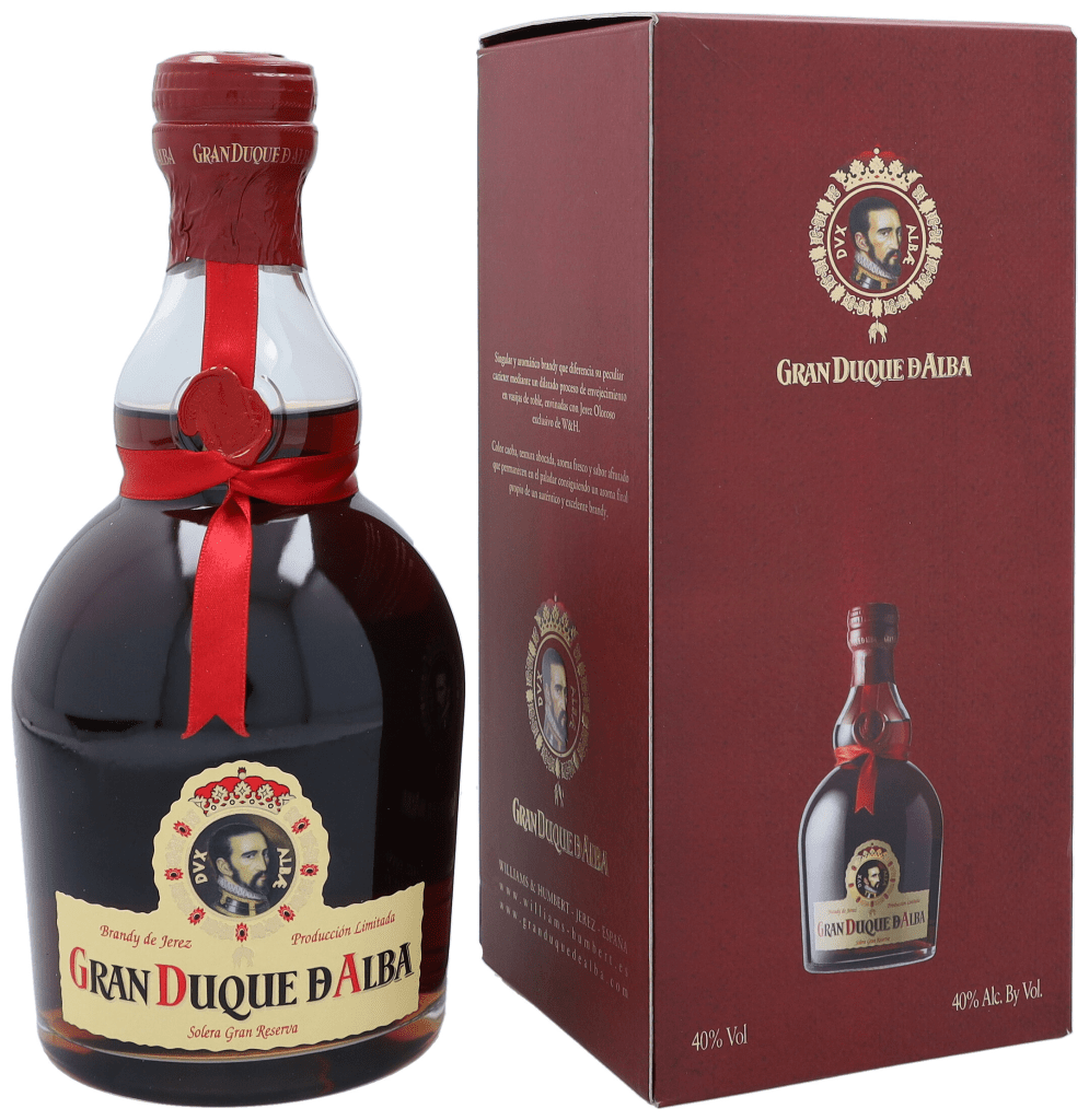 Gran Duque D&apos;Alba Solera Gran Reserva 70cl Brandy + Giftbox