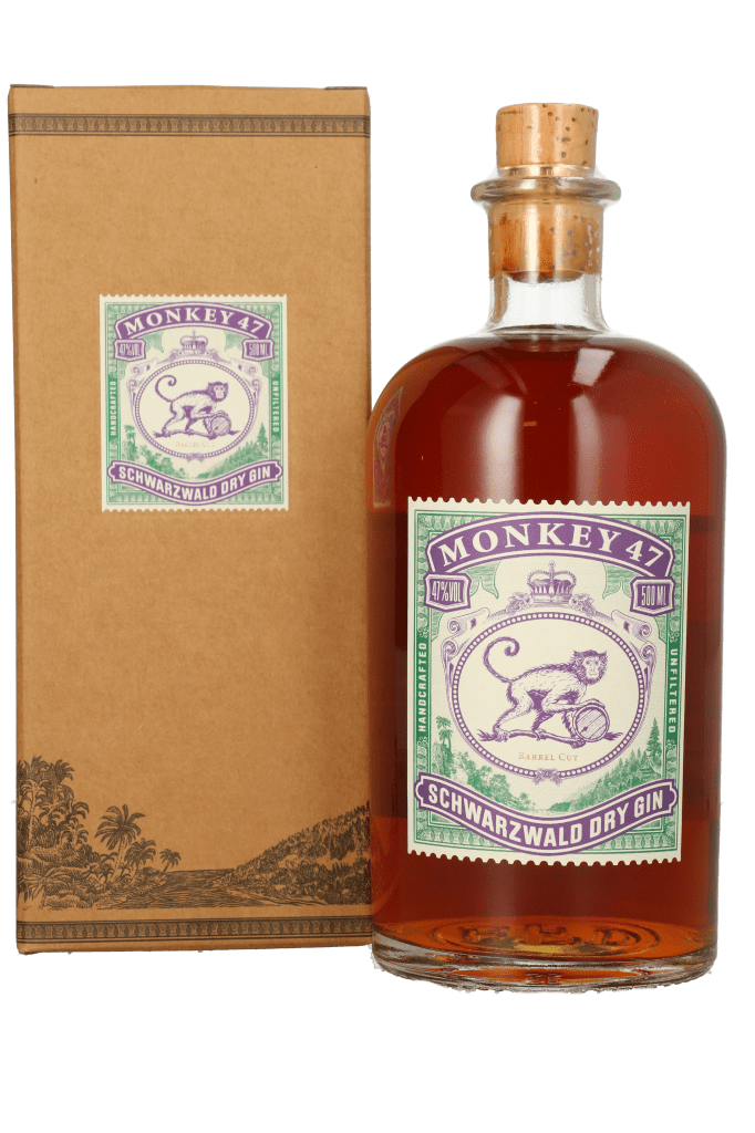 Monkey 47 Barrel Cut 50cl Gin + Giftbox