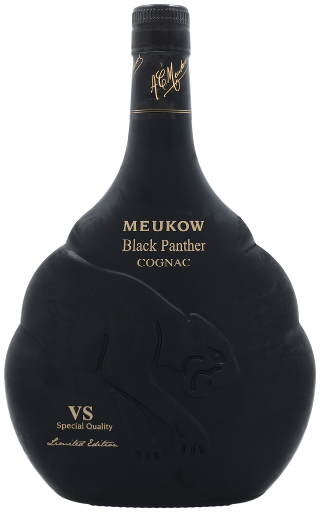 Meukow VS Black Panter Prism 70cl Cognac