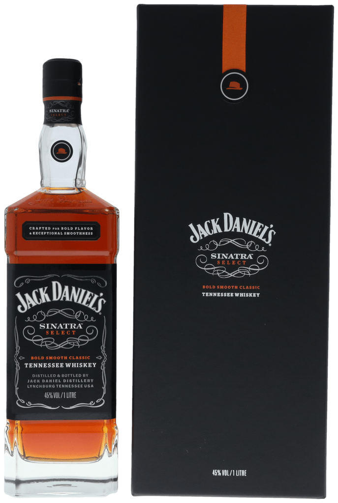 Jack Daniel&apos;s Frank Sinatra 1ltr Tennessee Whiskey + Giftbox