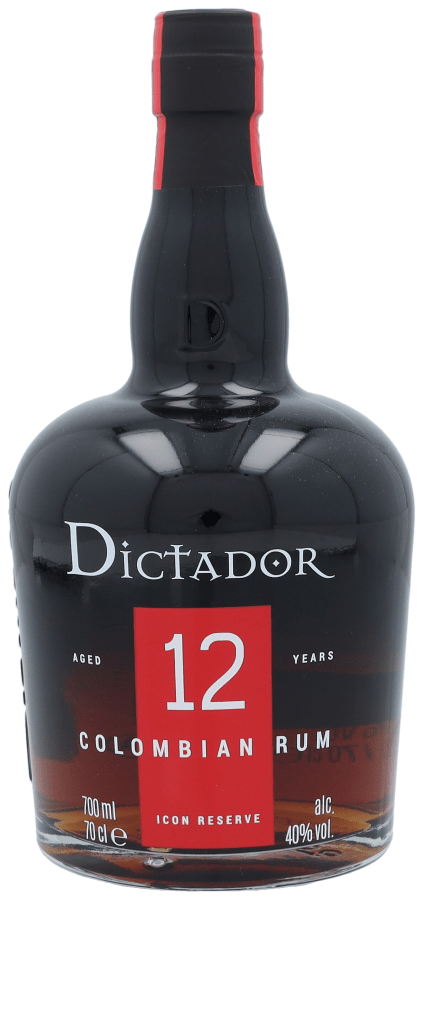 Dictador 12 Years 70cl Rum