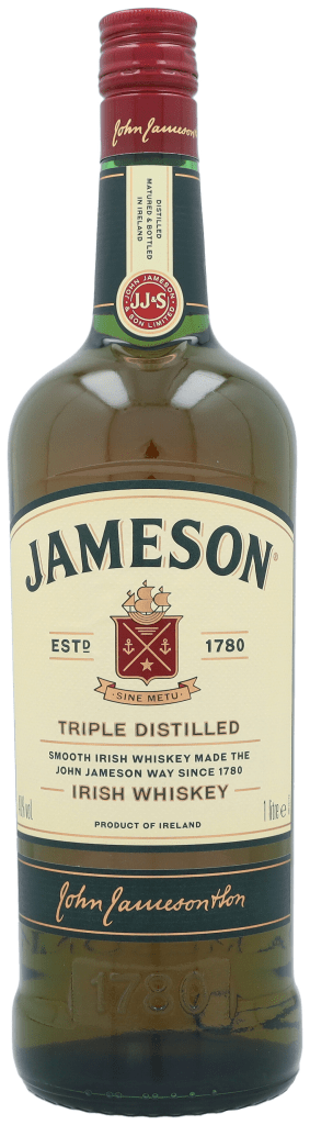 Jameson 1ltr Blended Whisky