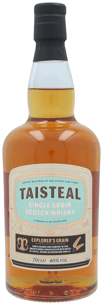 Taisteel Single Grain 70cl Grain Whisky