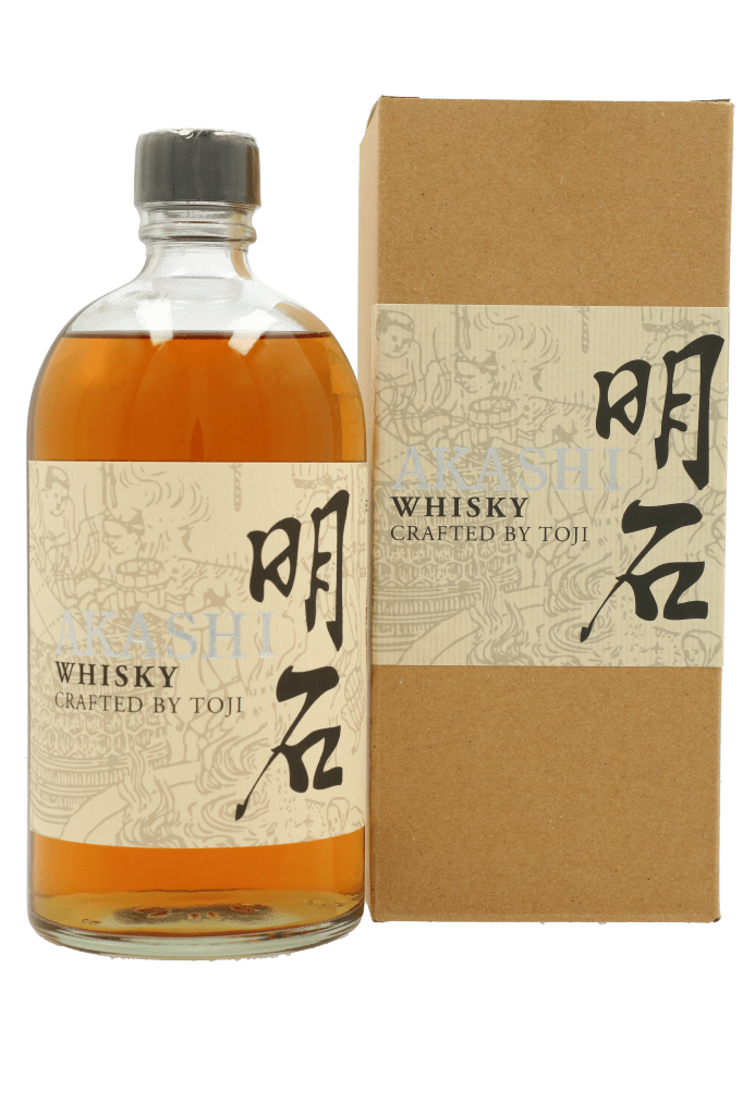 Akashi Toji Malt & Grain 70cl Grain Whisky + Giftbox