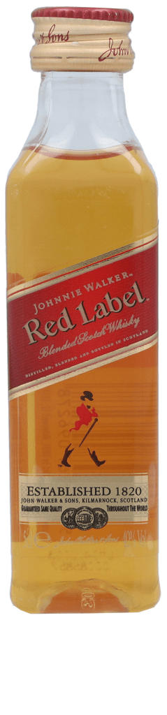 Johnnie Walker Red Label 12 x 5cl Blended Whisky