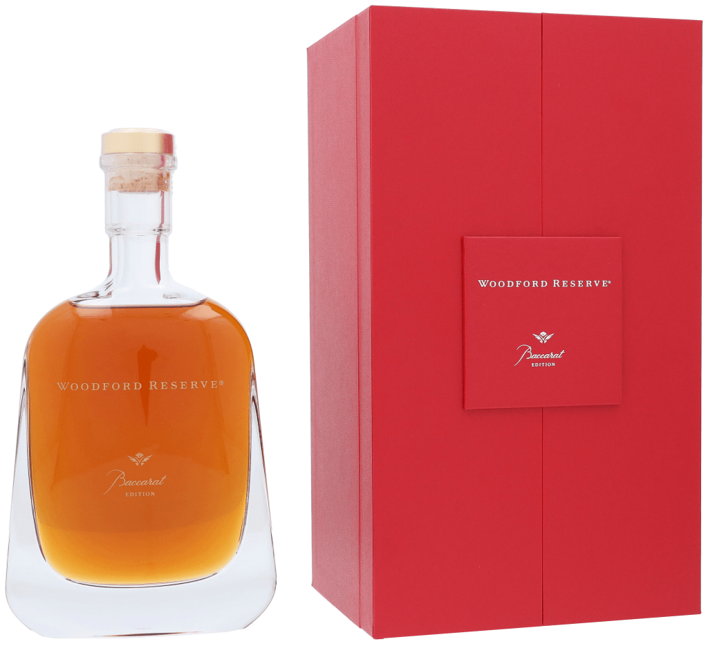 Woodford Reserve Baccart Edition 70cl Whisky + Giftbox