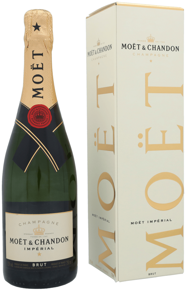 Moet & Chandon Brut Imperial 75cl Champagne + Giftbox