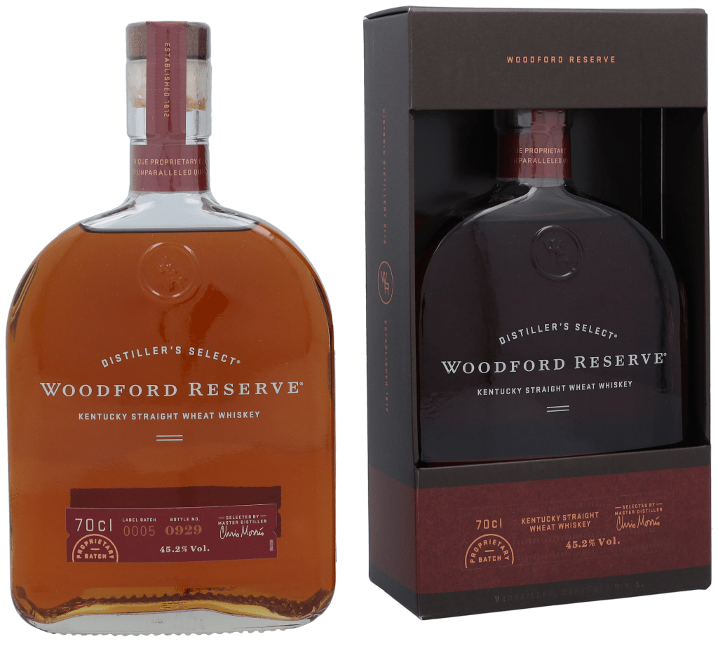 Woodford Reserve Wheat 70cl Whisky + Giftbox