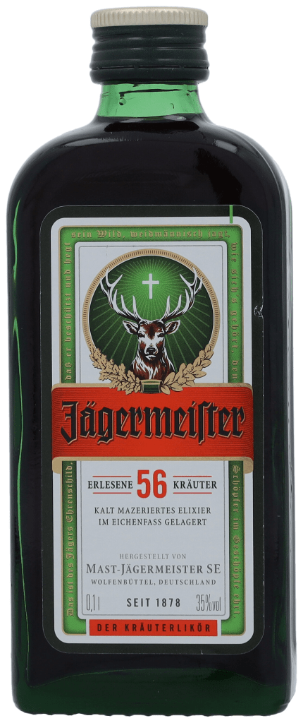 Jagermeister 10cl Kruidenbitter