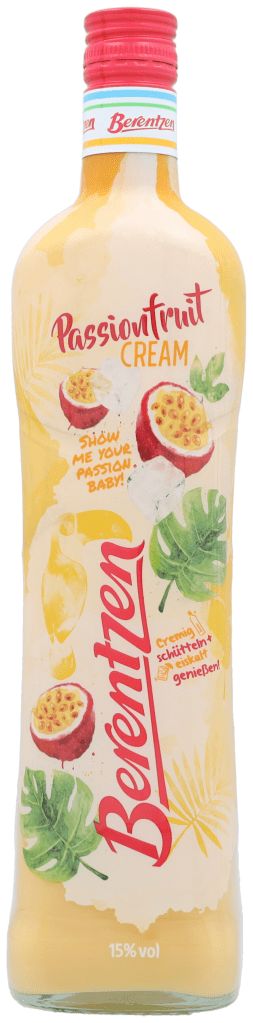 Berentzen Passionfruit Cream 70cl Cream Likeur