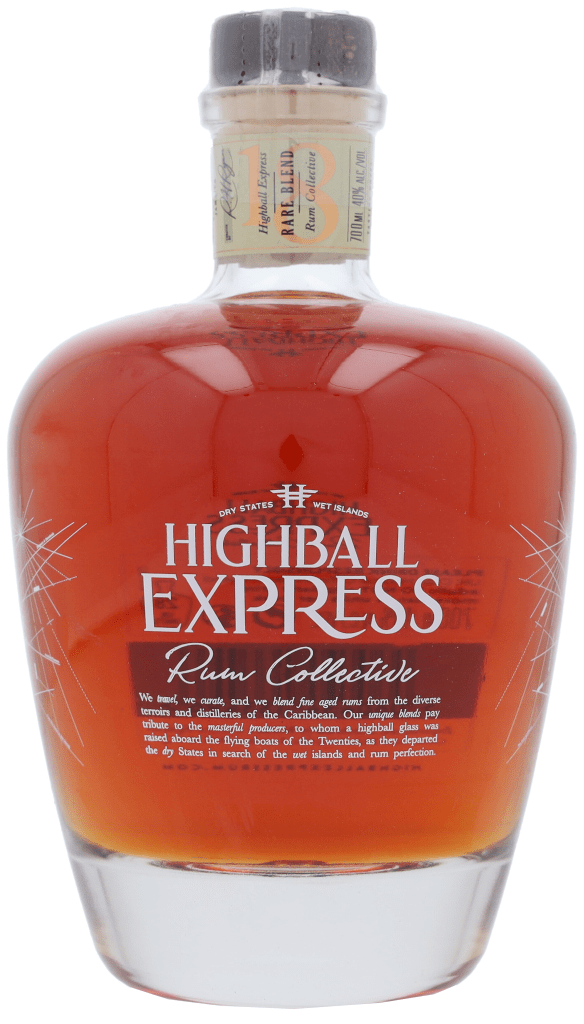 Highball Express 18 Years Blended 70cl Rum