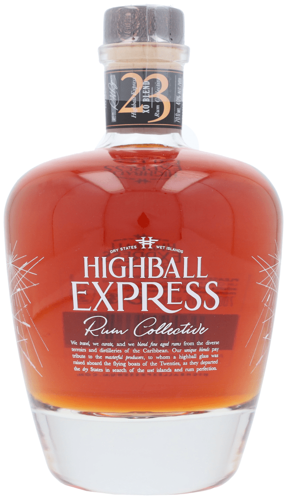 Highball Express 23 Years Blended 70cl Rum